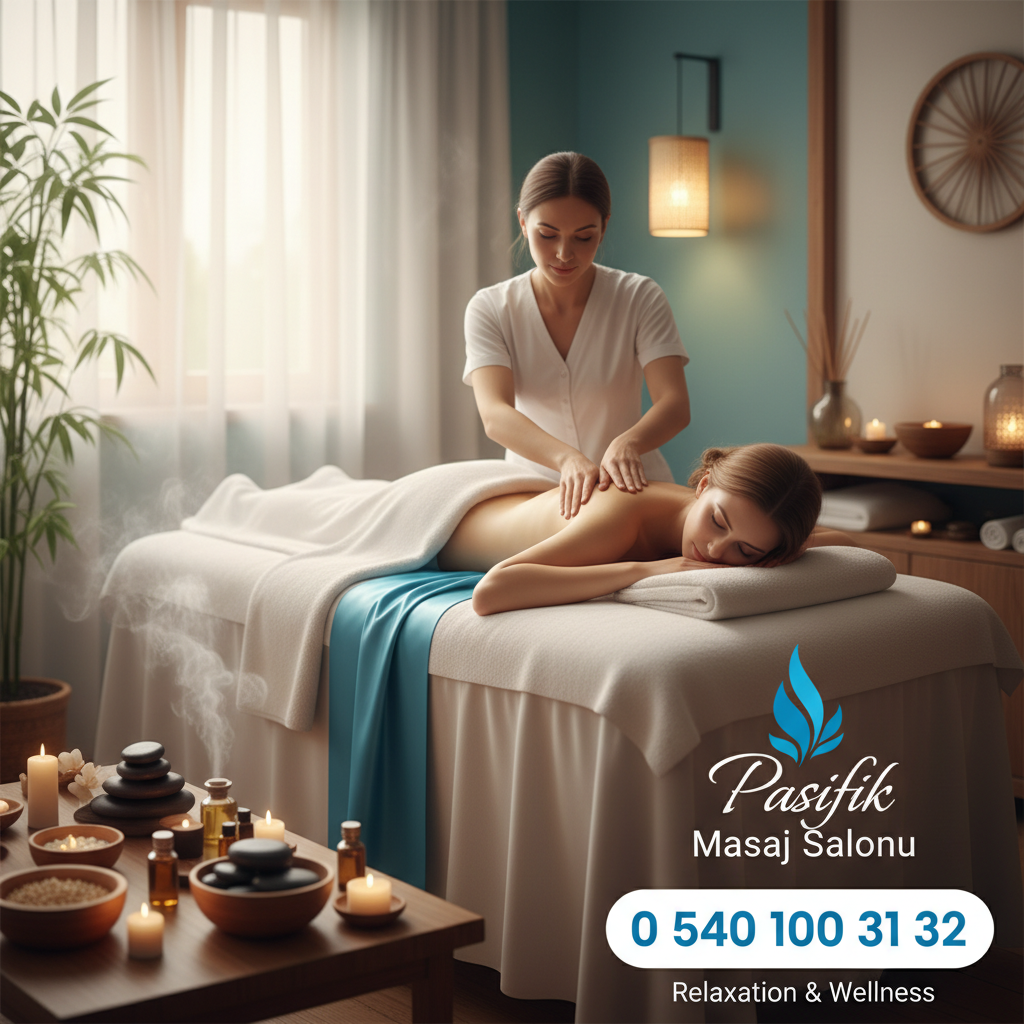 Sıcak Yağ Masaj Paketi