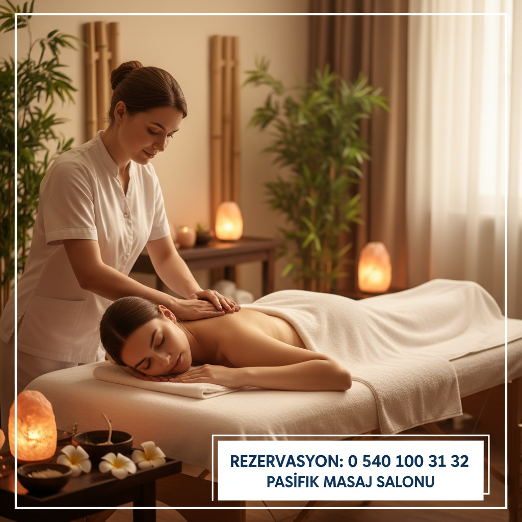 Aroma Terapi Masaj Paketi